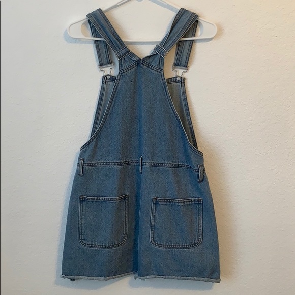 Brandy Melville Denim Jean Overall Dress - Picture 5 of 8